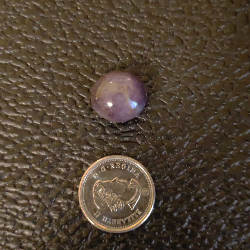 Natural Star Corundum Ruby Cabochon #6